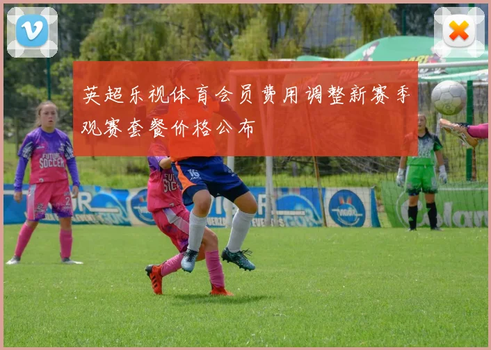 英超乐视体育会员费用调整新赛季观赛套餐价格公布