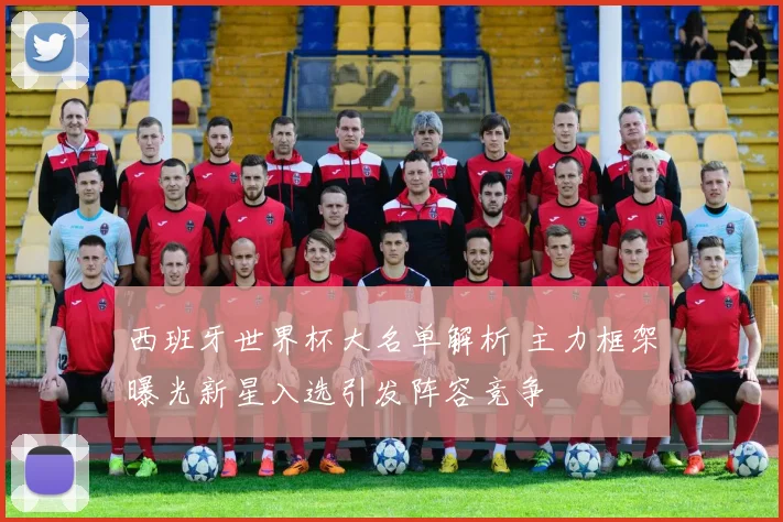 西班牙世界杯大名单解析 主力框架曝光新星入选引发阵容竞争