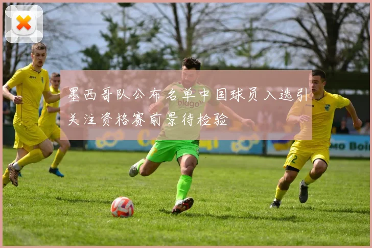 墨西哥队公布名单中国球员入选引关注资格赛前景待检验